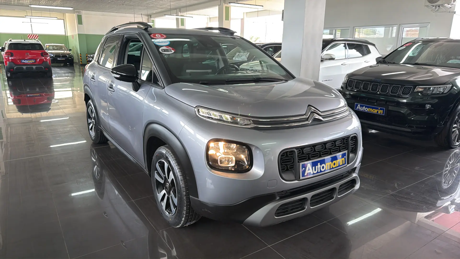 View 3 - Citroen C3 Aircross - 2021