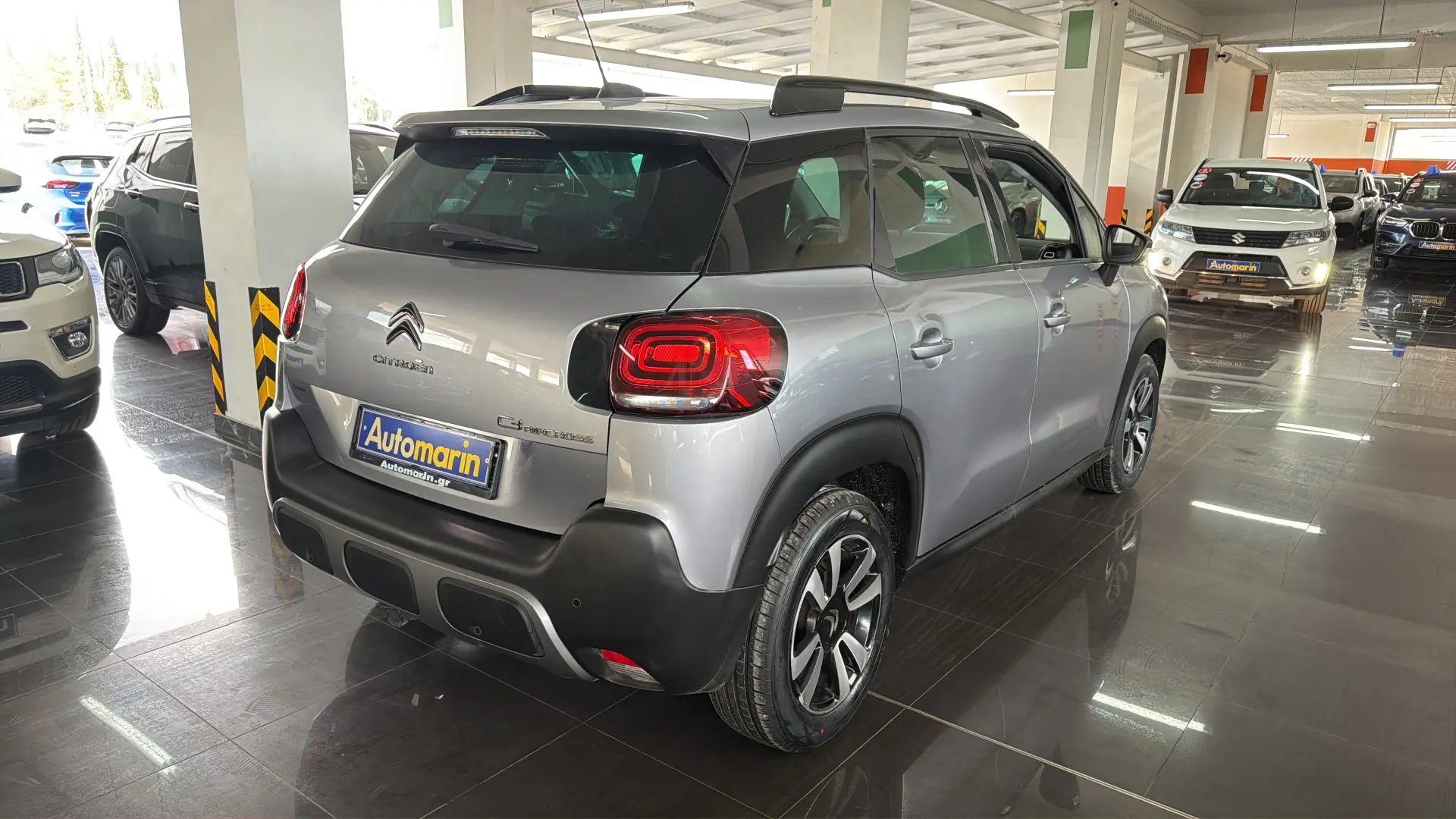 View 4 - Citroen C3 Aircross - 2021