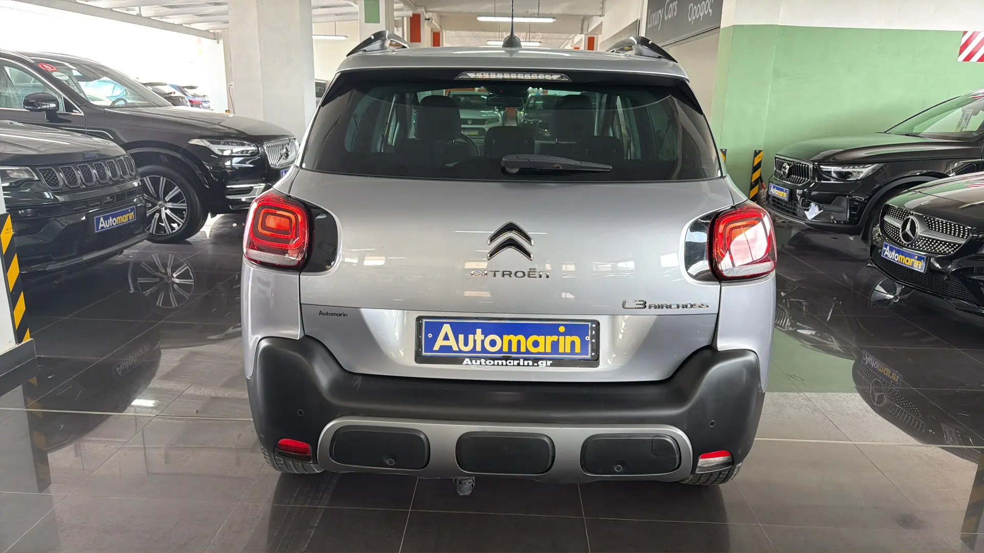 View 5 - Citroen C3 Aircross - 2021