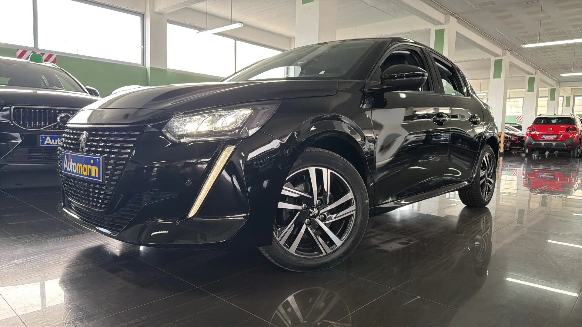 View 1 - Peugeot 208 - 2020