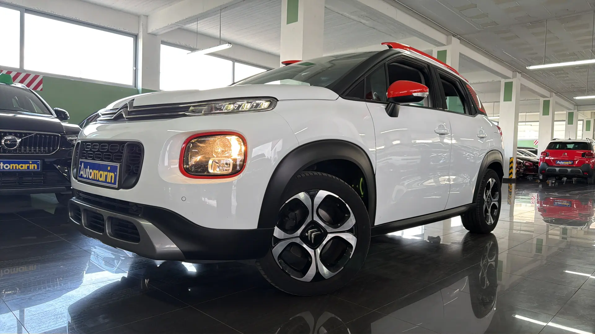 View 1 - Citroen C3 Aircross - 2020