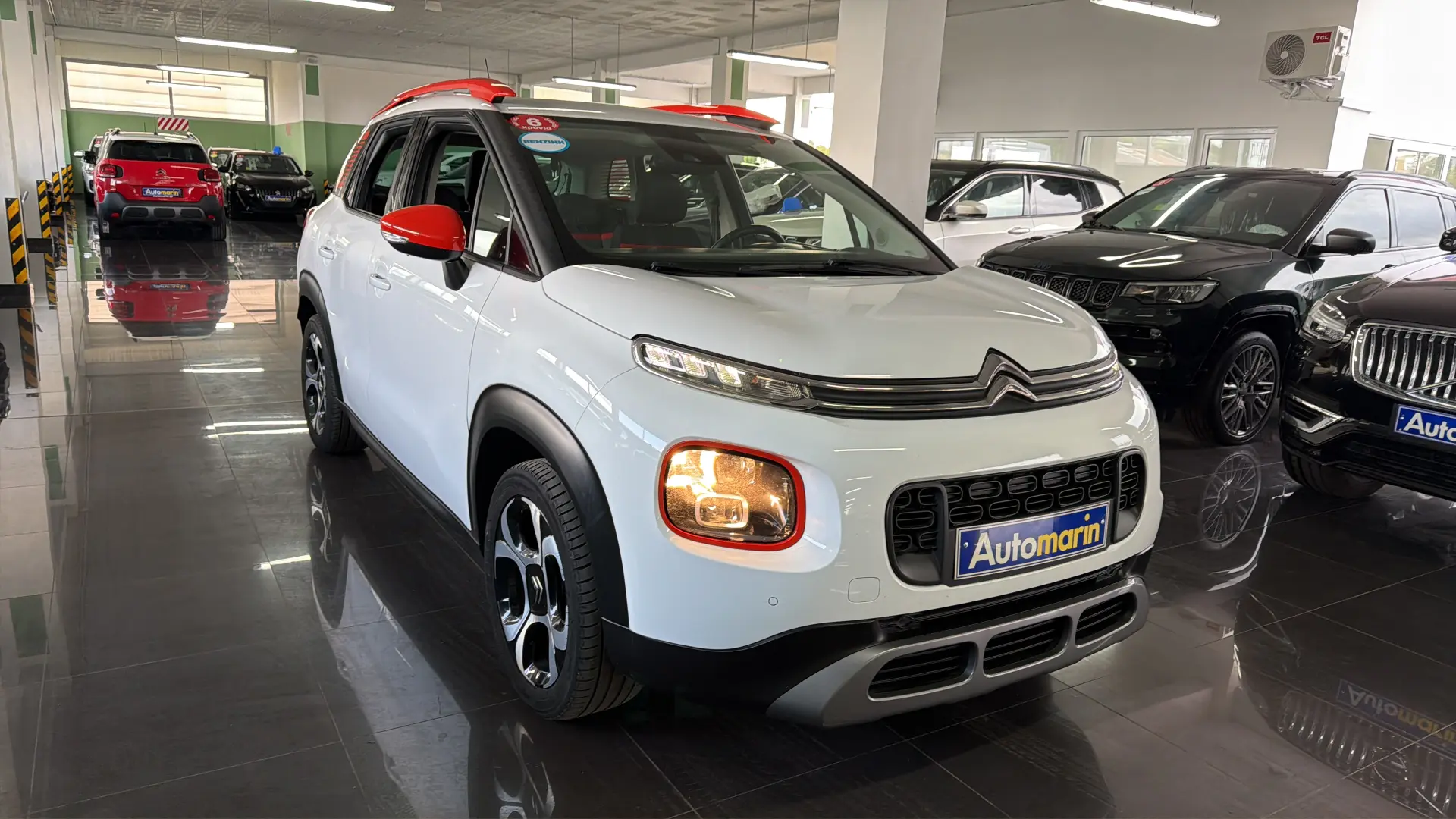 View 3 - Citroen C3 Aircross - 2020