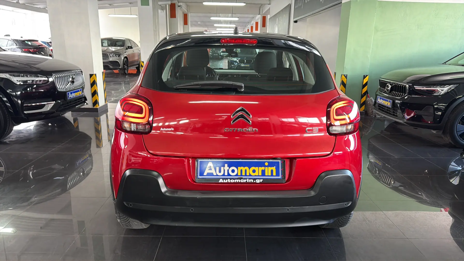 View 5 - Citroen C3 - 2020