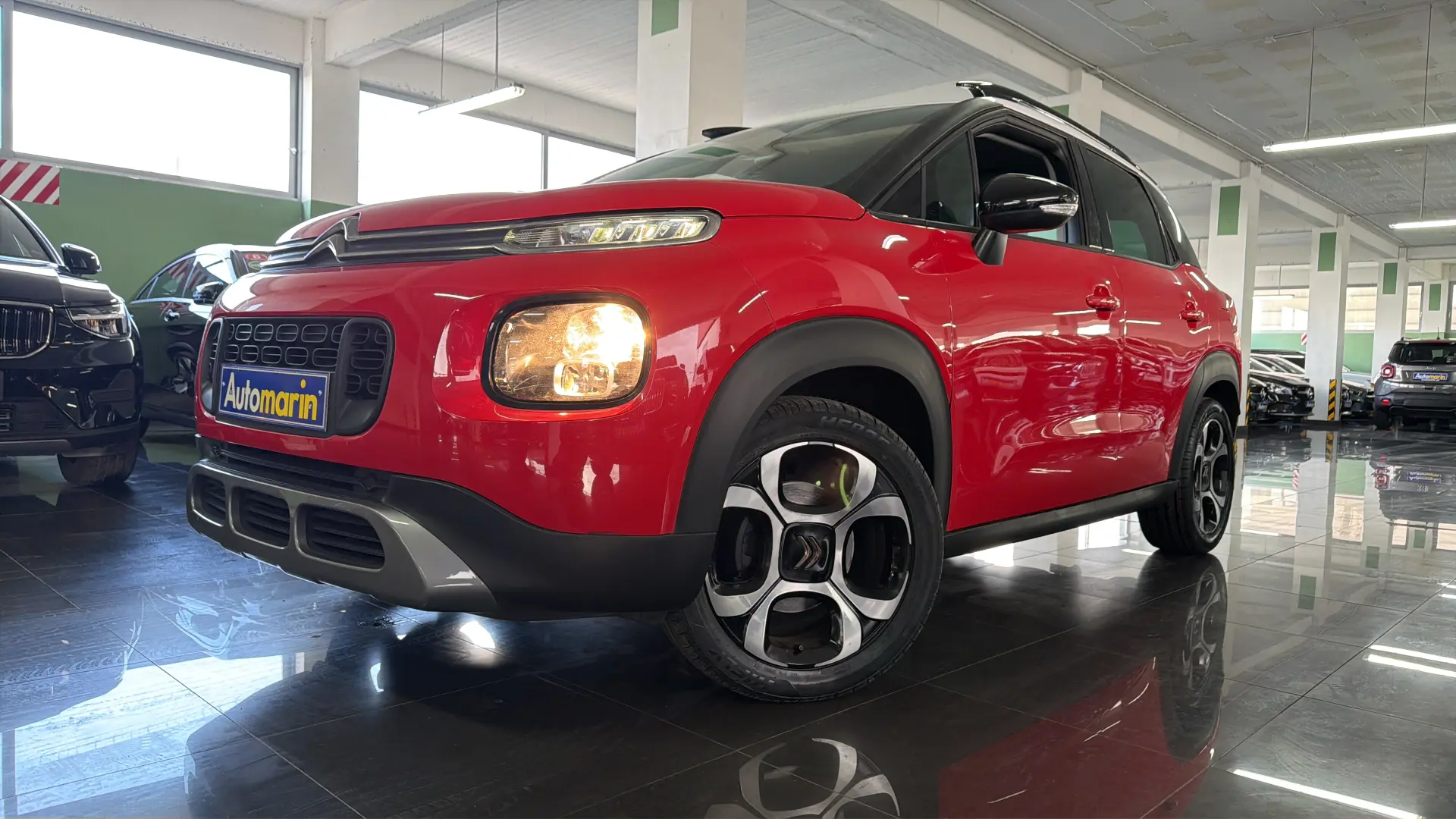View 1 - Citroen C3 Aircross - 2019