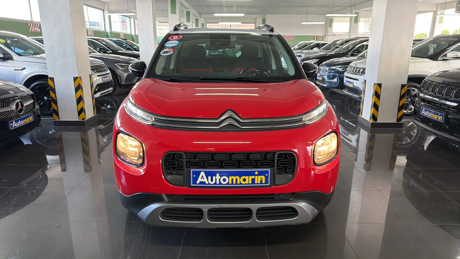 View 2 - Citroen C3 Aircross - 2019