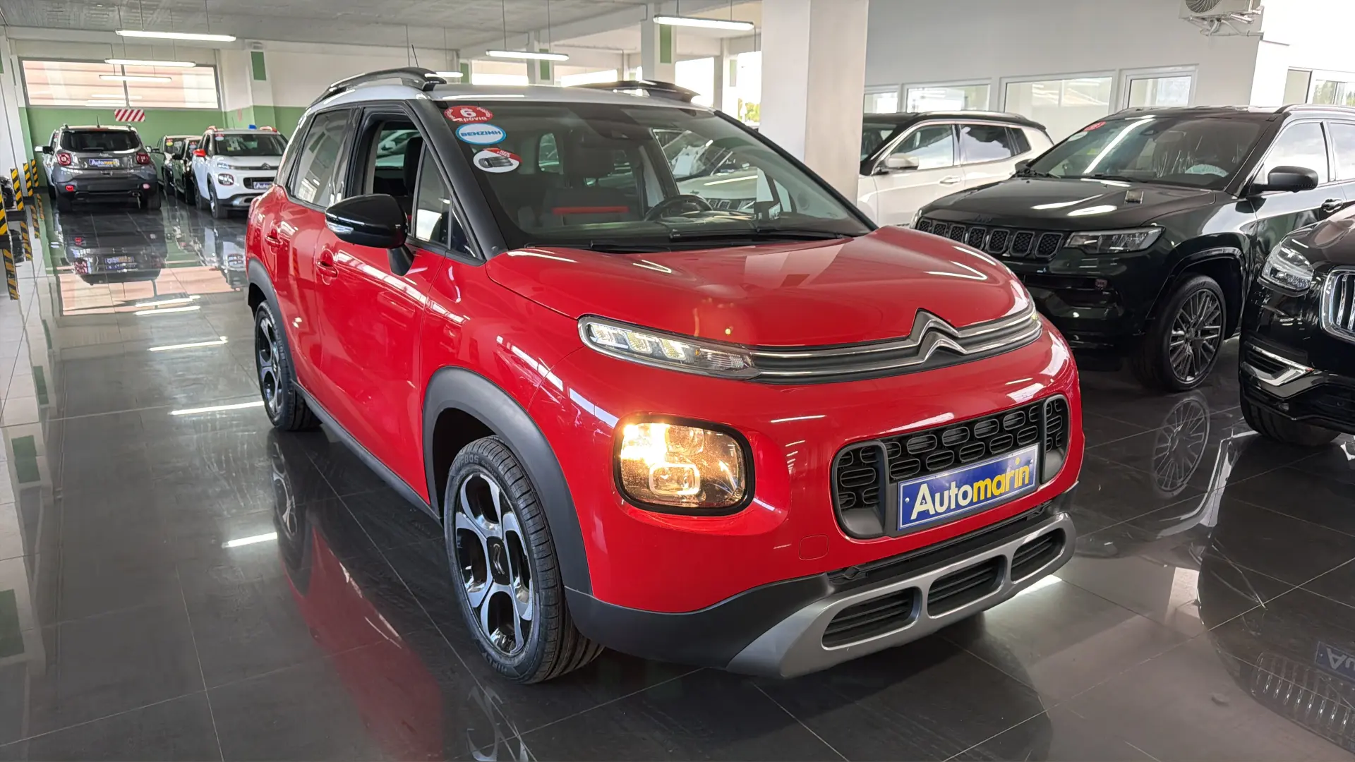 View 3 - Citroen C3 Aircross - 2019