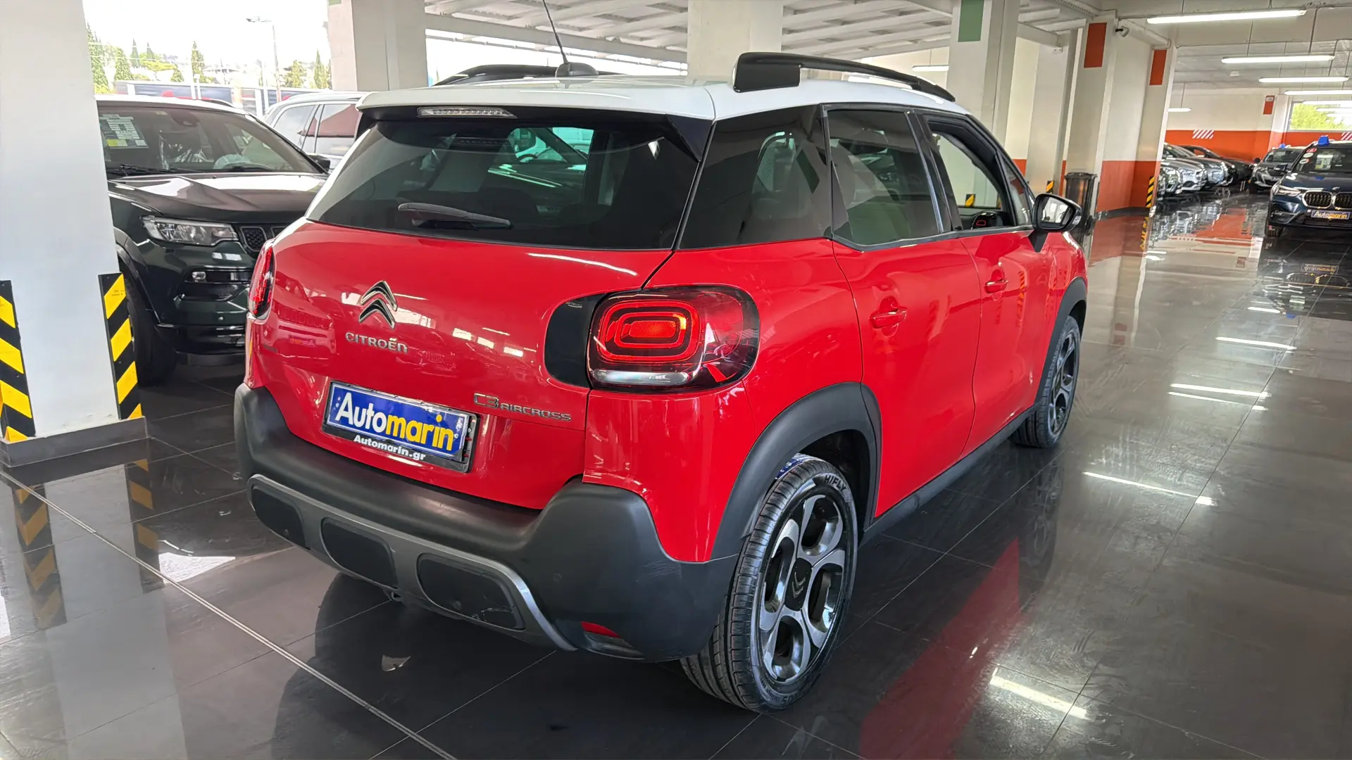 View 4 - Citroen C3 Aircross - 2019