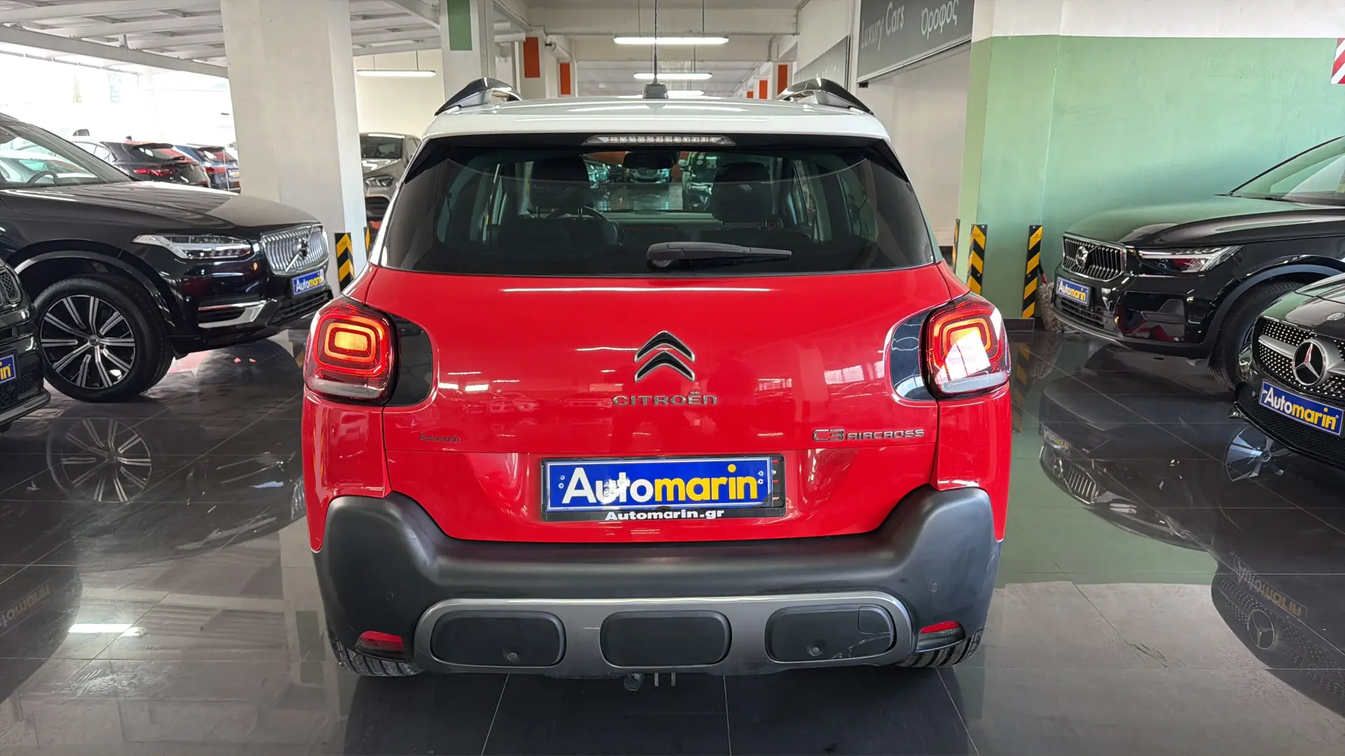 View 5 - Citroen C3 Aircross - 2019