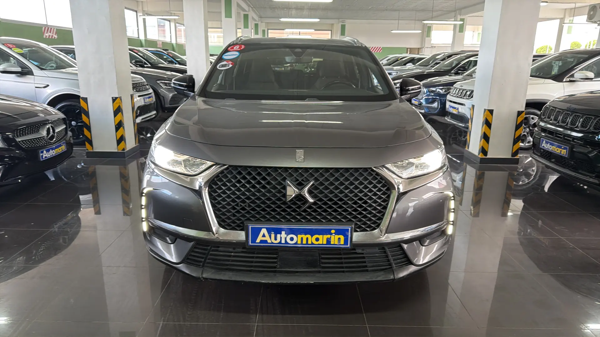 View 2 - DS DS7 - 2019