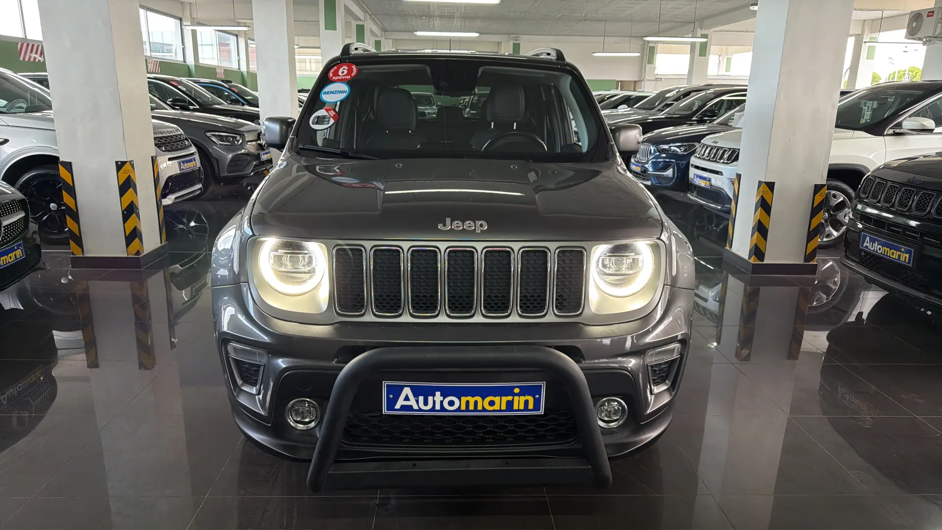 View 2 - Jeep Renegade - 2018