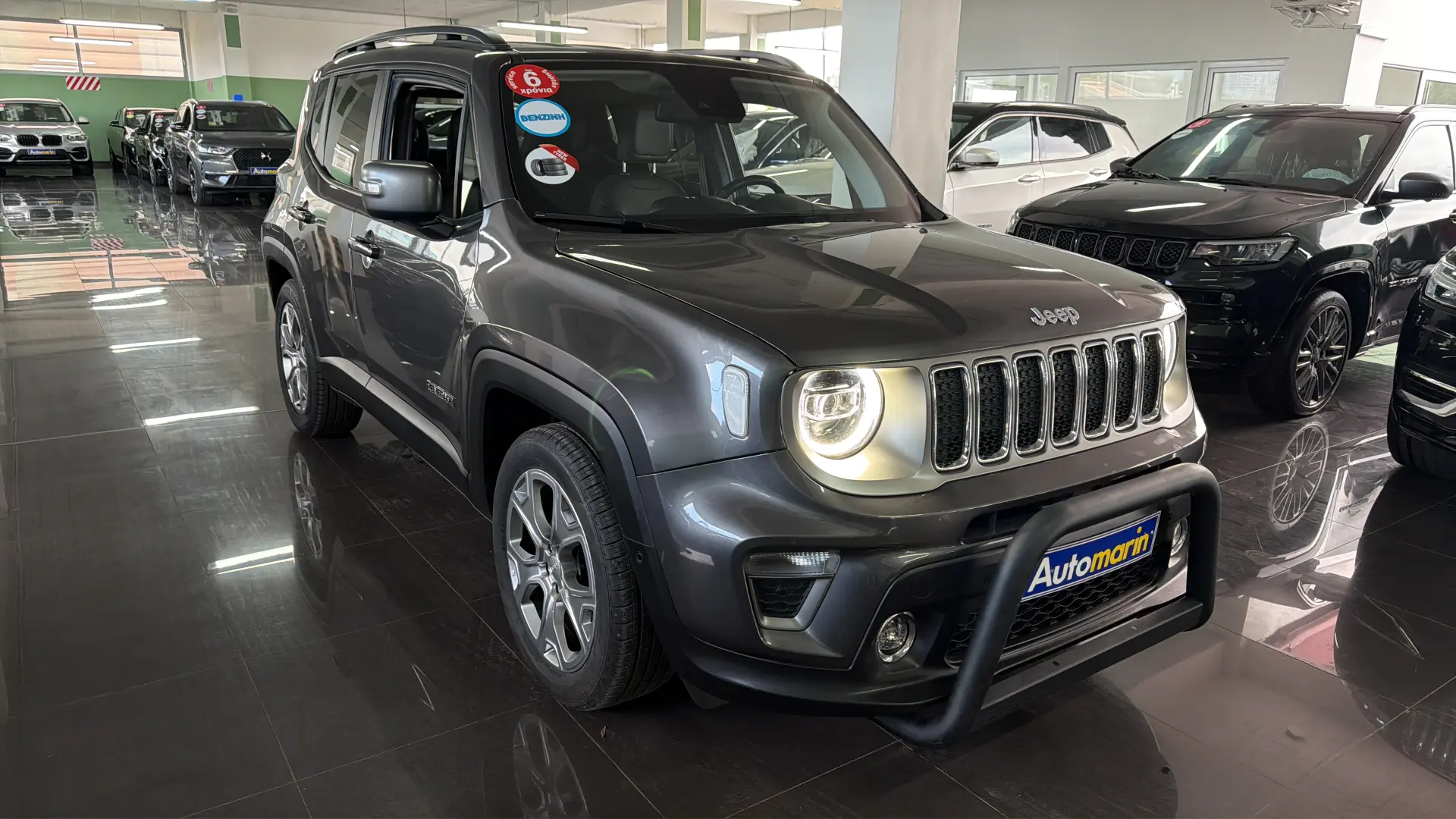 View 3 - Jeep Renegade - 2018