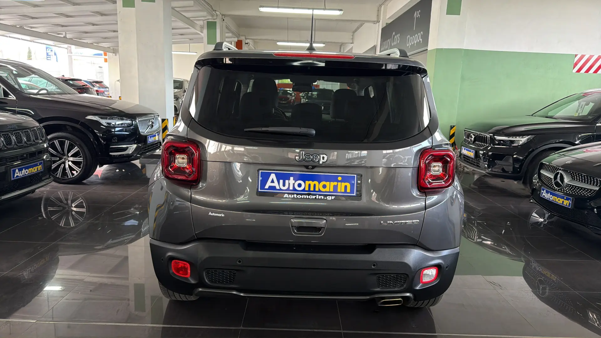 View 5 - Jeep Renegade - 2018