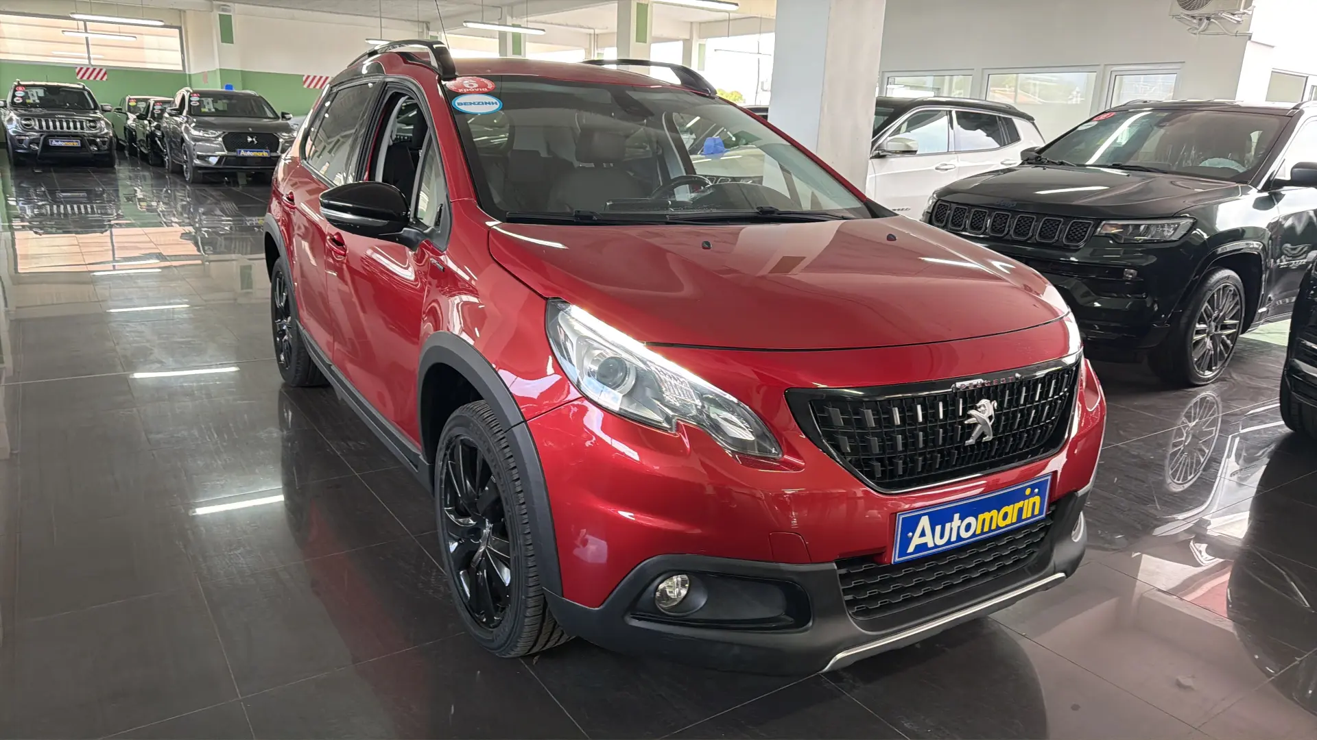 View 3 - Peugeot 2008 - 2018
