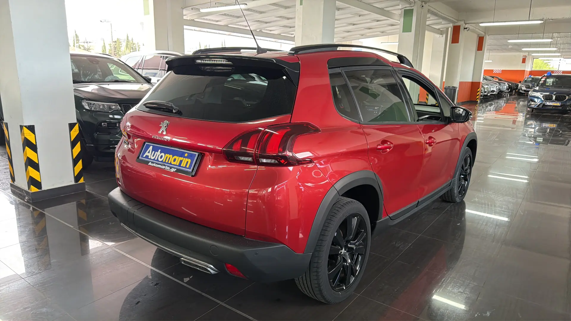 View 4 - Peugeot 2008 - 2018