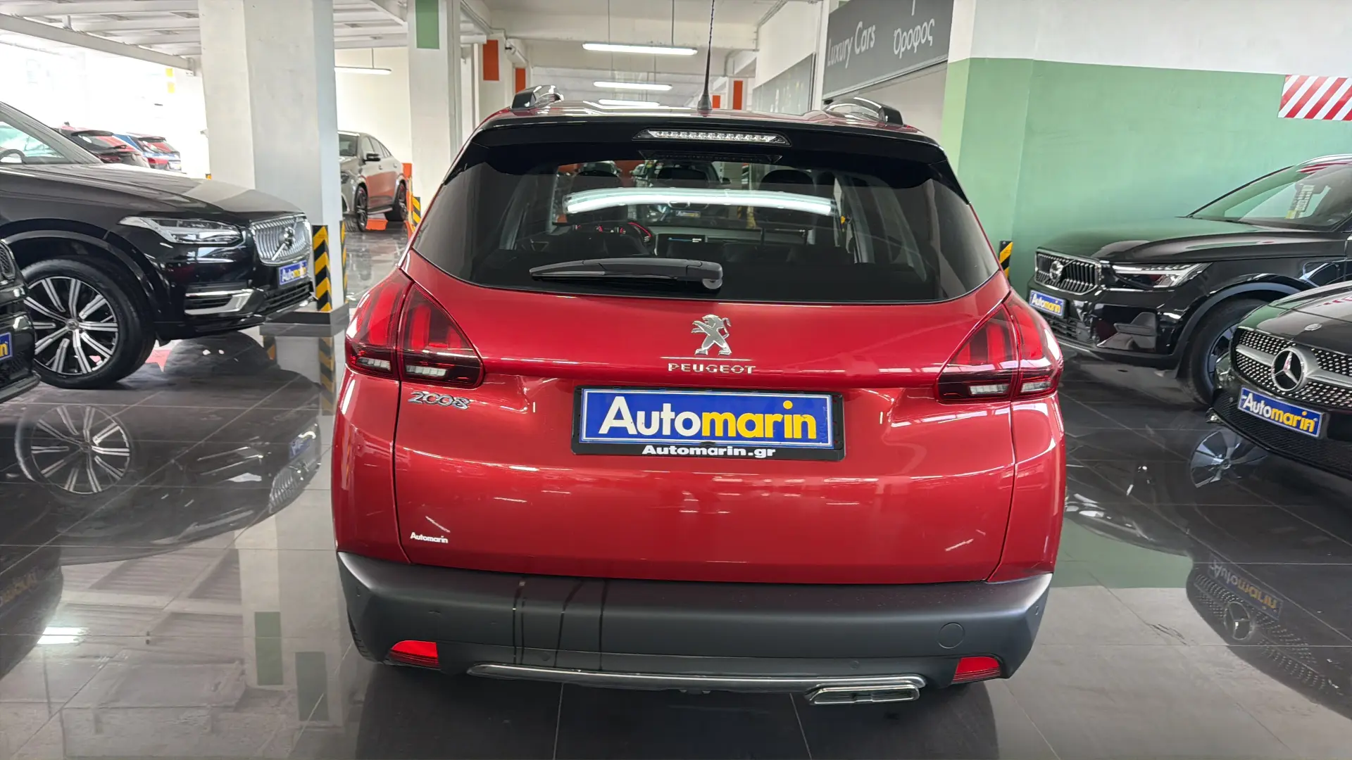 View 5 - Peugeot 2008 - 2018