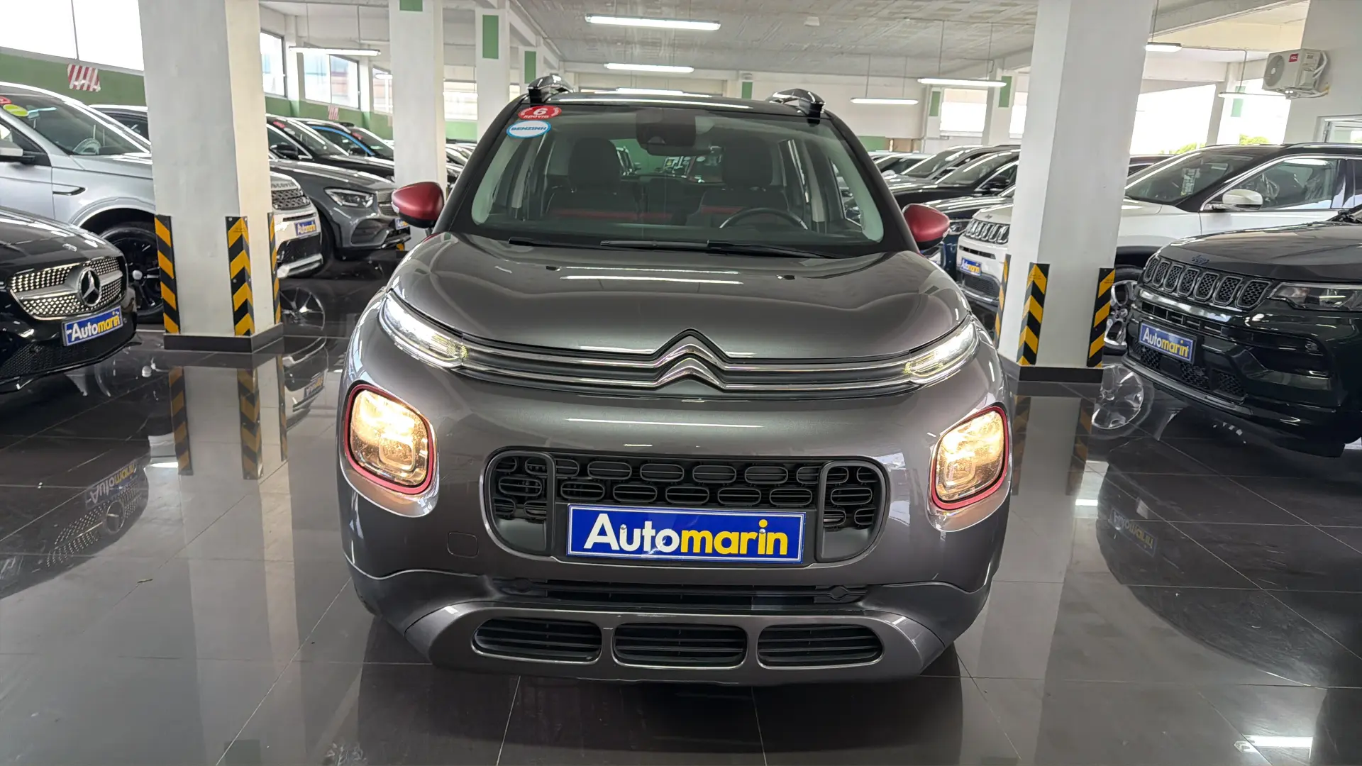View 2 - Citroen C3 Aircross - 2021