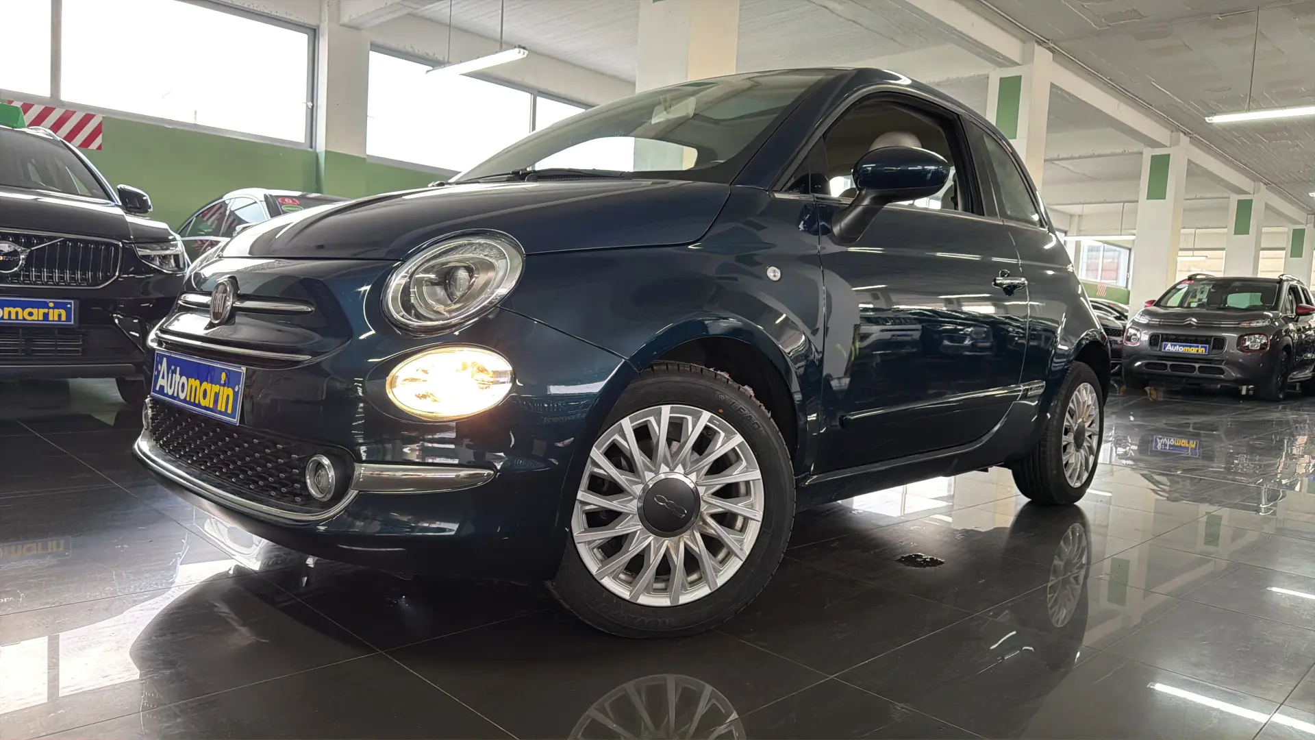 View 1 - Fiat 500 - 2019