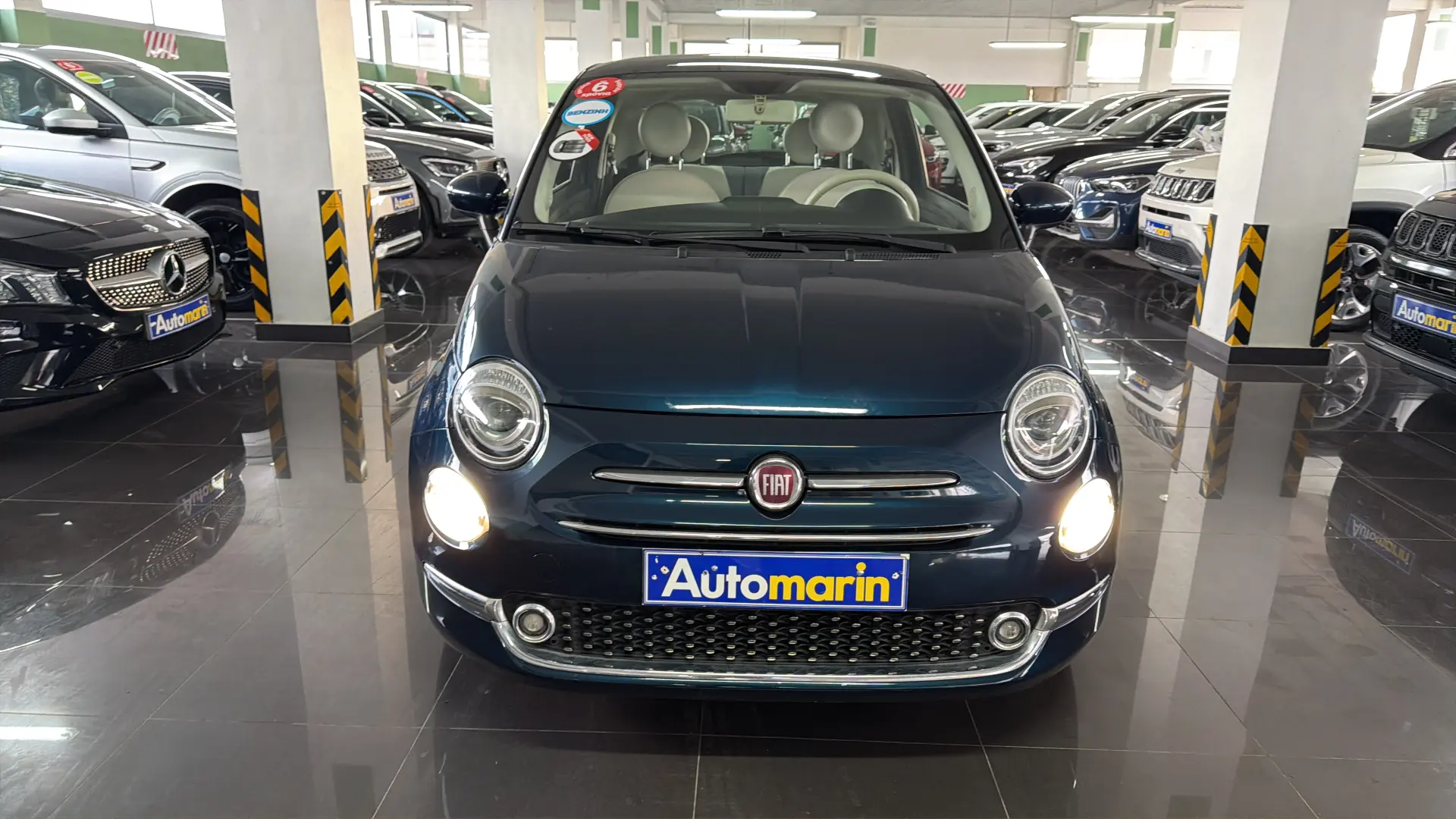 View 2 - Fiat 500 - 2019