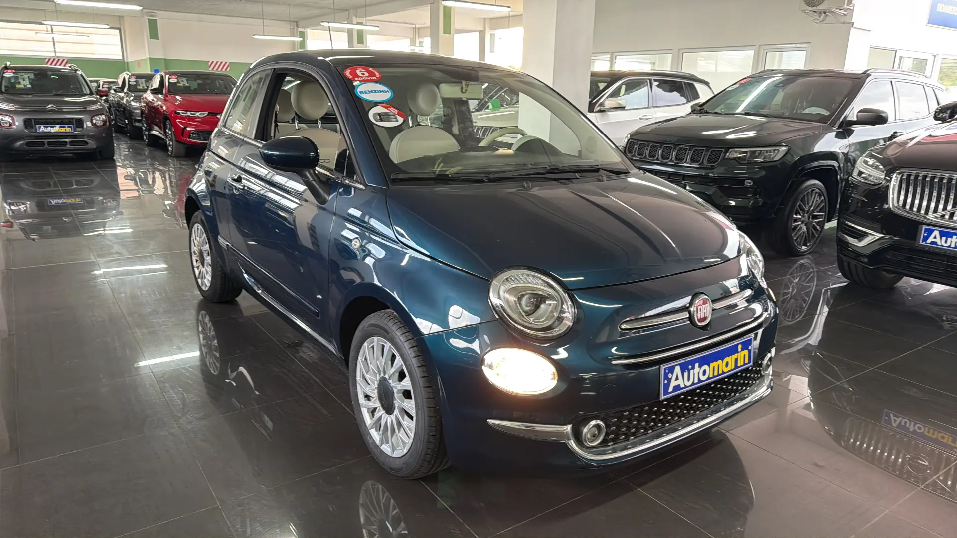 View 3 - Fiat 500 - 2019