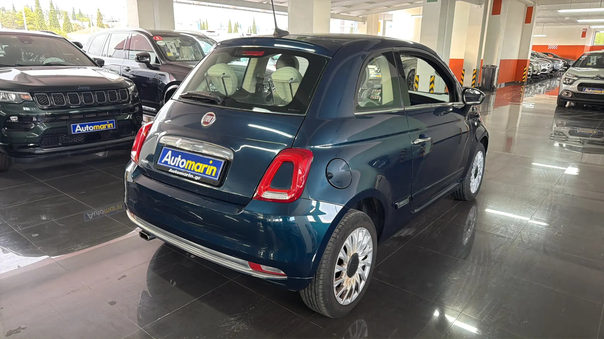 View 4 - Fiat 500 - 2019
