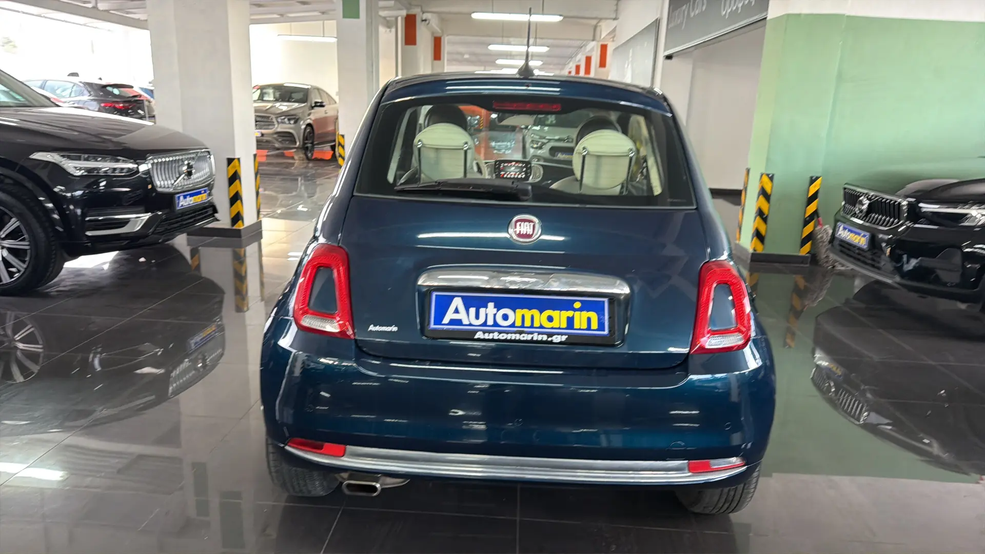 View 5 - Fiat 500 - 2019