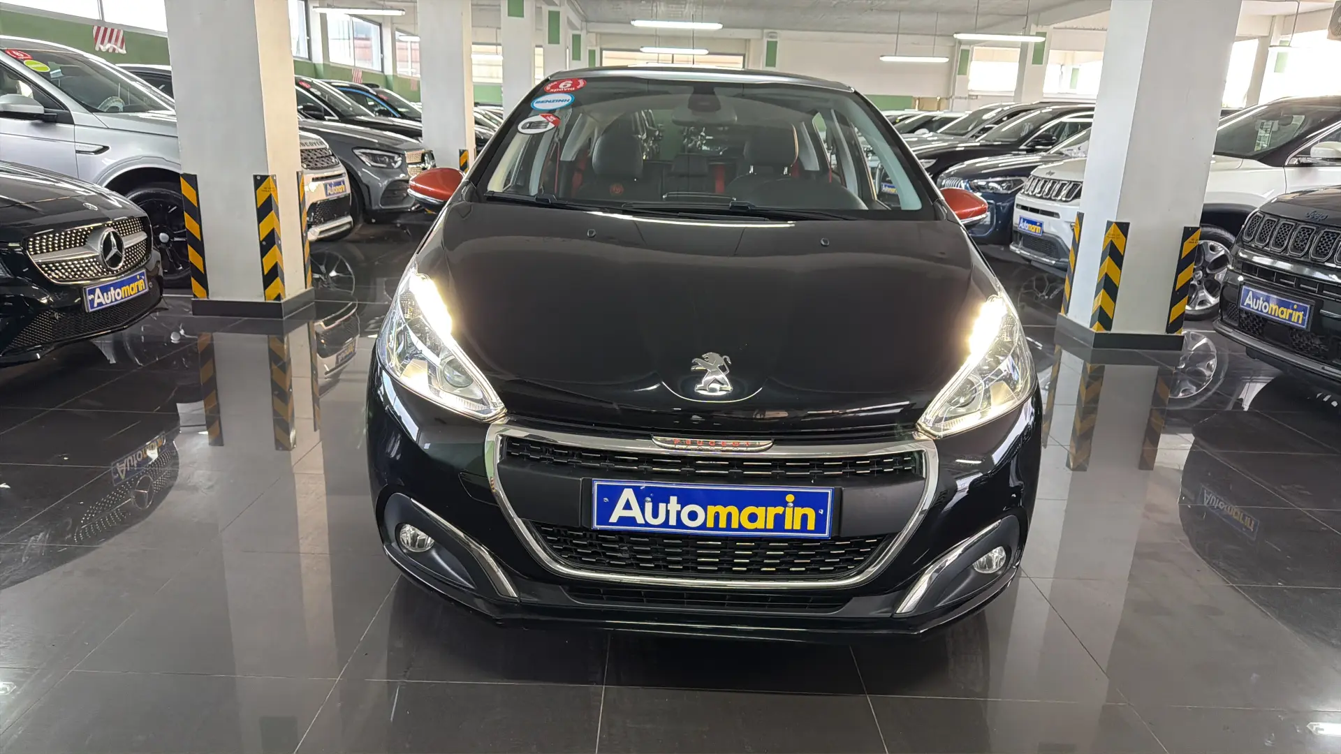 View 2 - Peugeot 208 - 2016