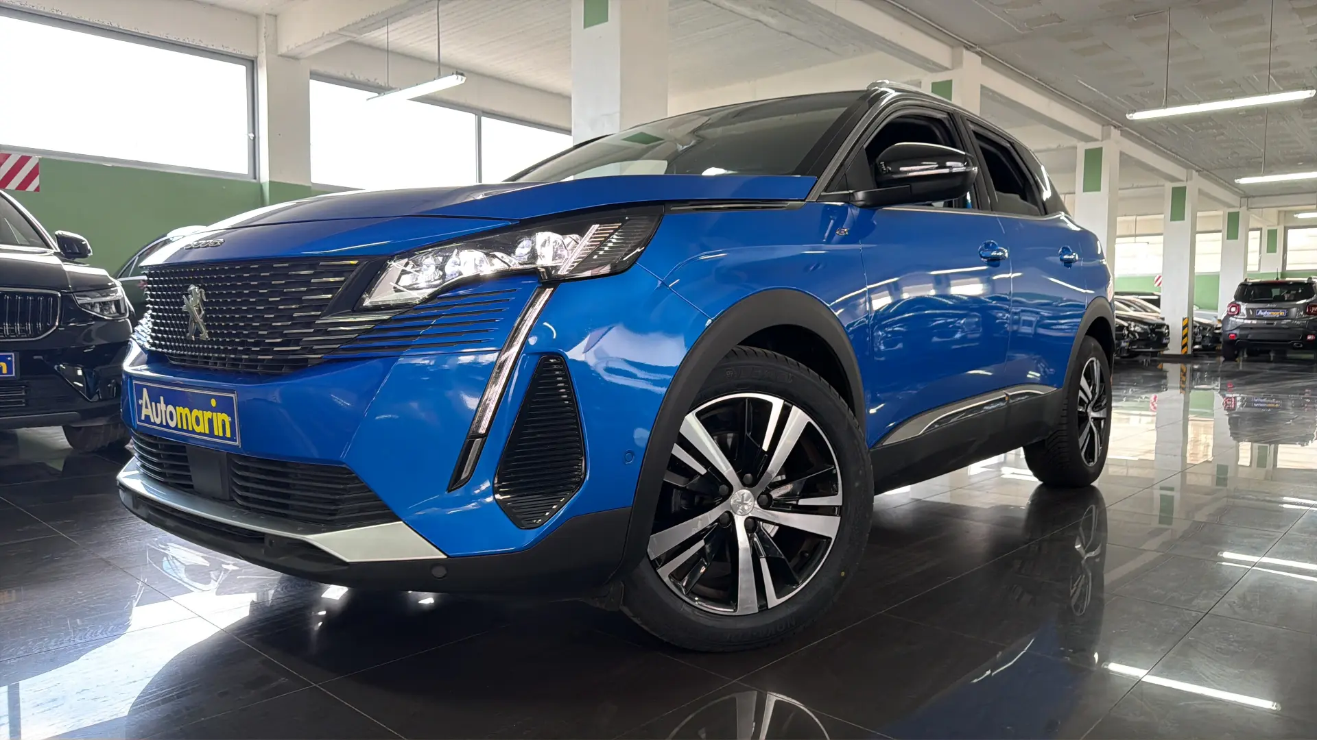 View 1 - Peugeot 3008 - 2021