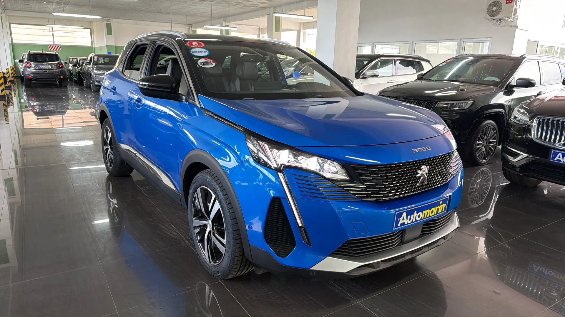 View 3 - Peugeot 3008 - 2021