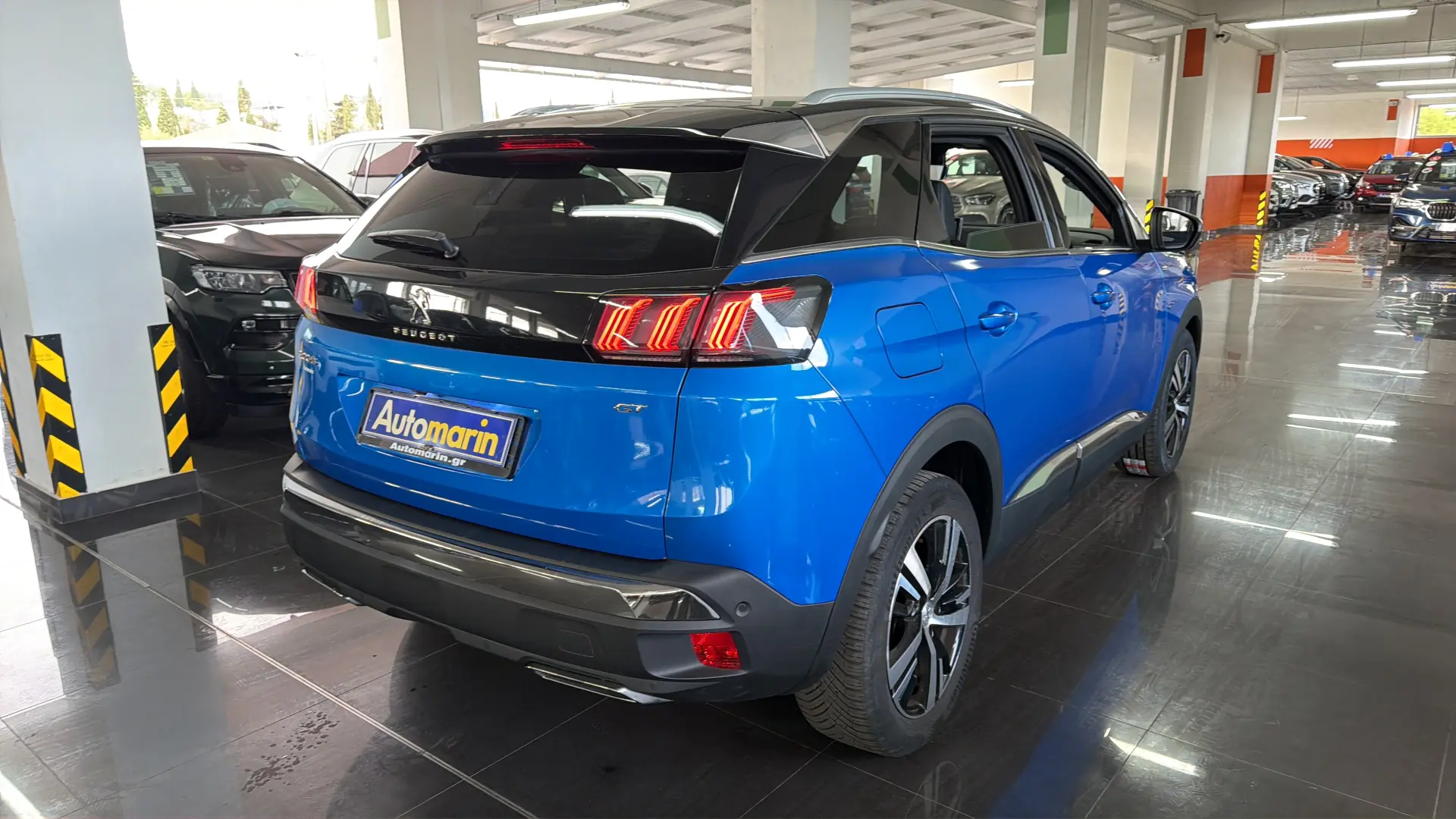 View 4 - Peugeot 3008 - 2021
