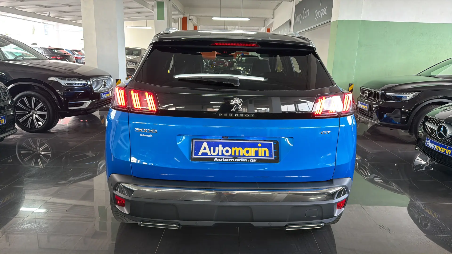 View 5 - Peugeot 3008 - 2021
