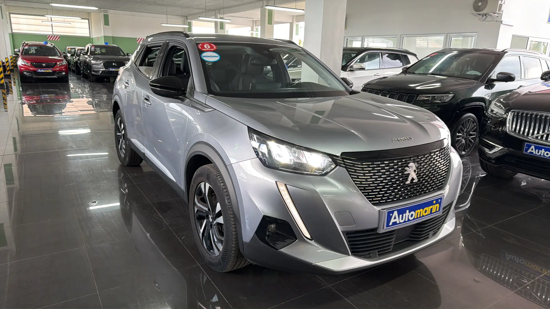 View 3 - Peugeot 2008 - 2022