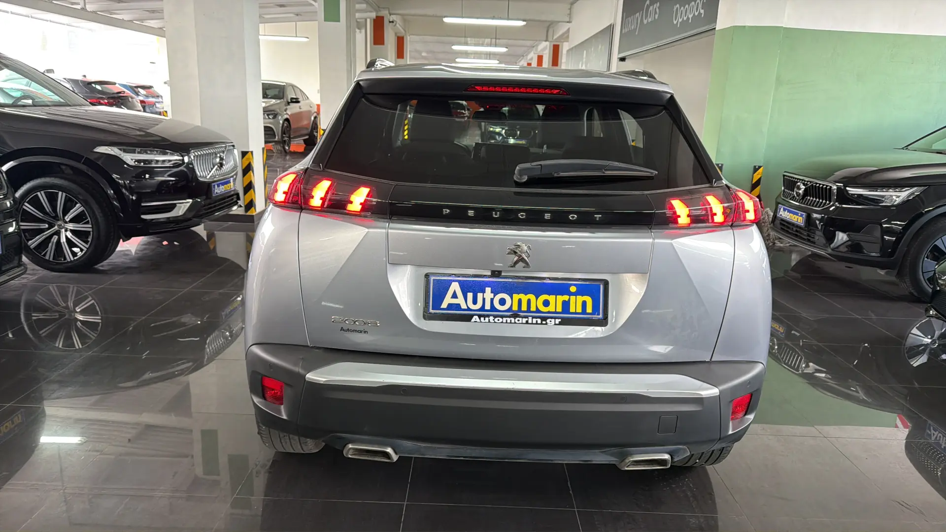 View 5 - Peugeot 2008 - 2022
