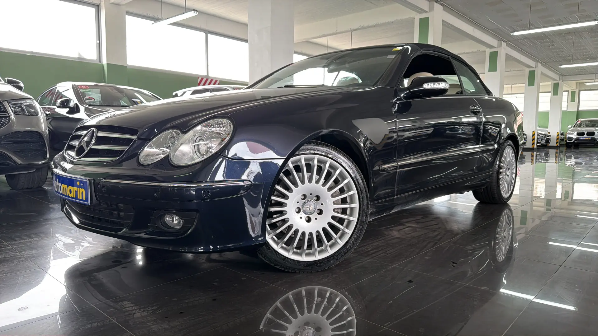 View 1 - Mercedes-Benz CLK 200 - 2009