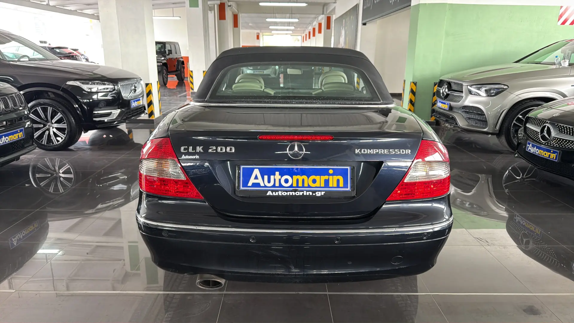 View 5 - Mercedes-Benz CLK 200 - 2009