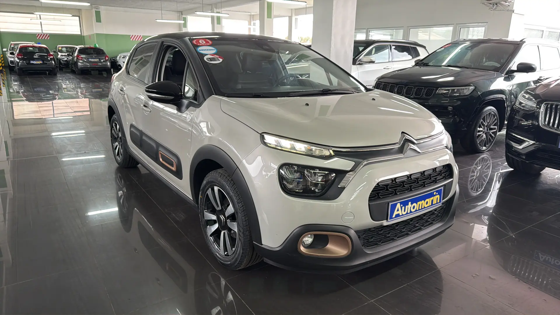 View 3 - Citroen C3 - 2022