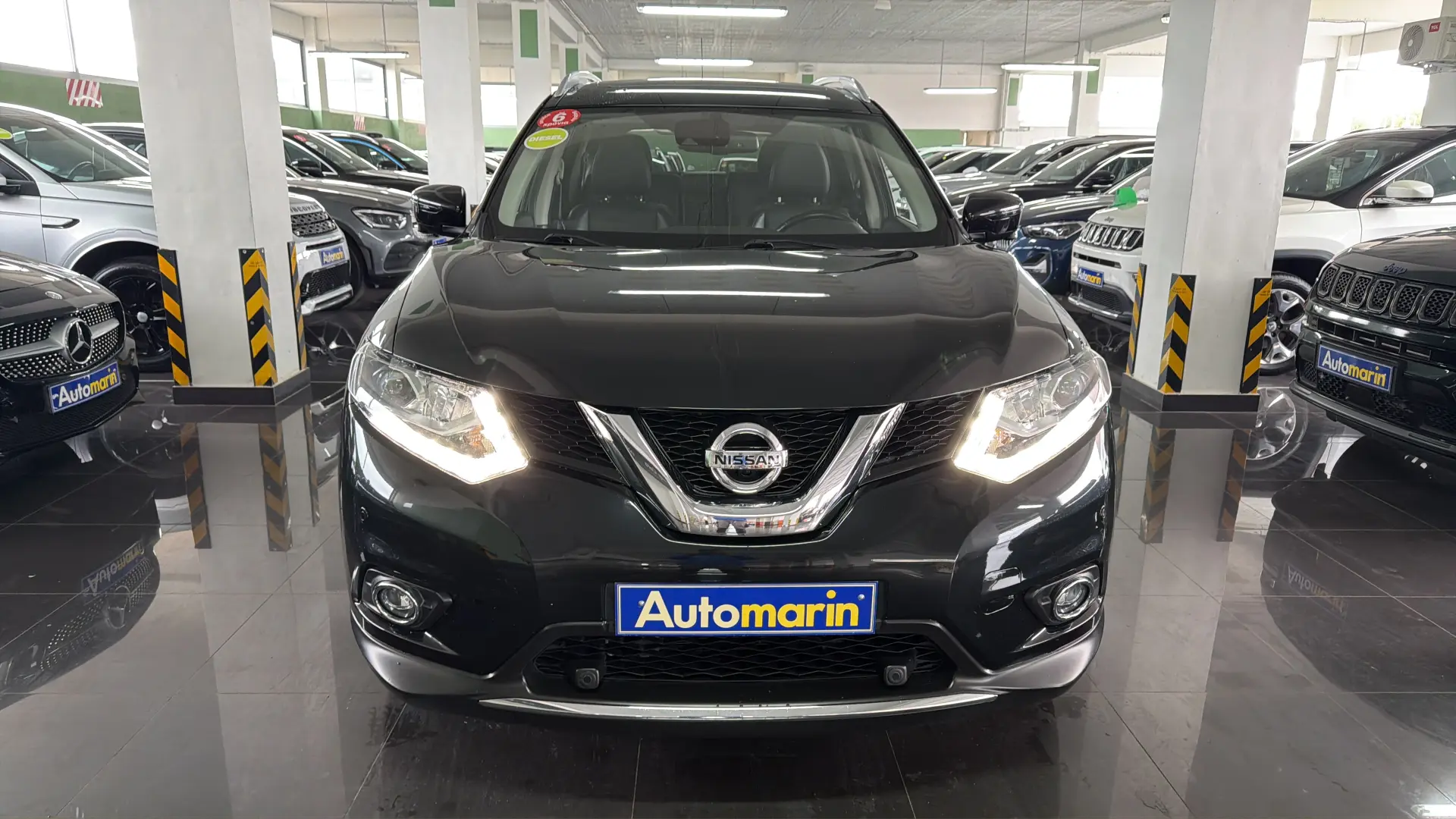 View 2 - Nissan X-Trail - 2017