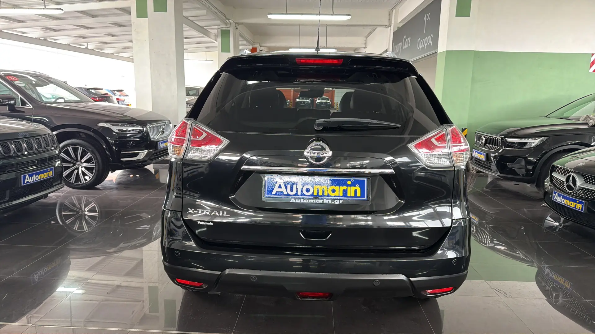 View 5 - Nissan X-Trail - 2017