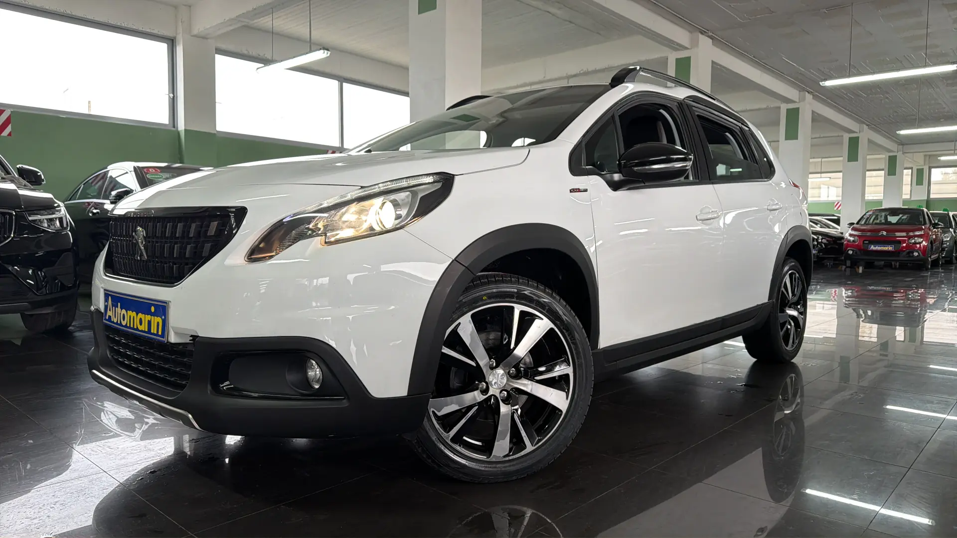 View 1 - Peugeot 2008 - 2018