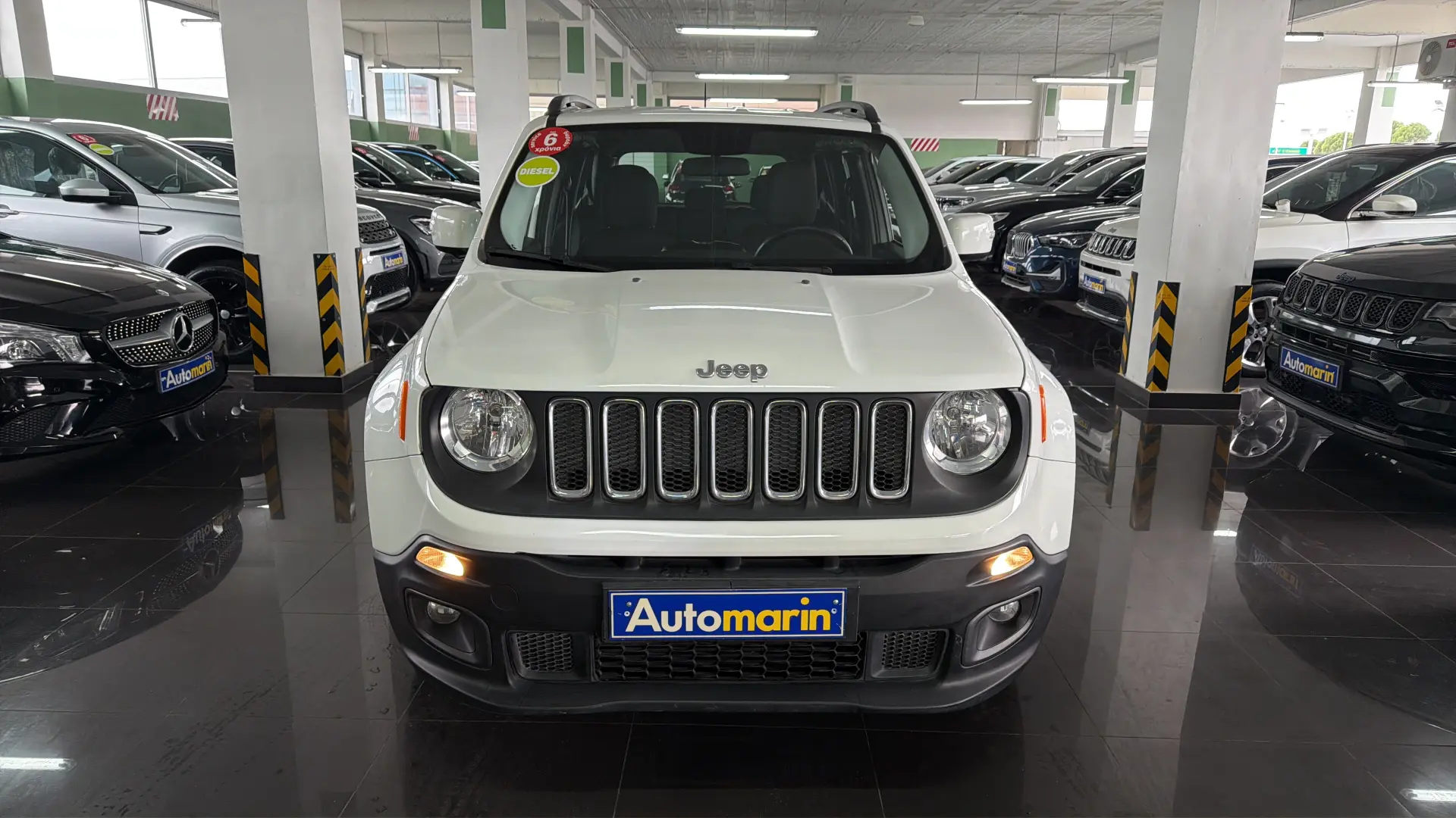 View 2 - Jeep Renegade - 2017