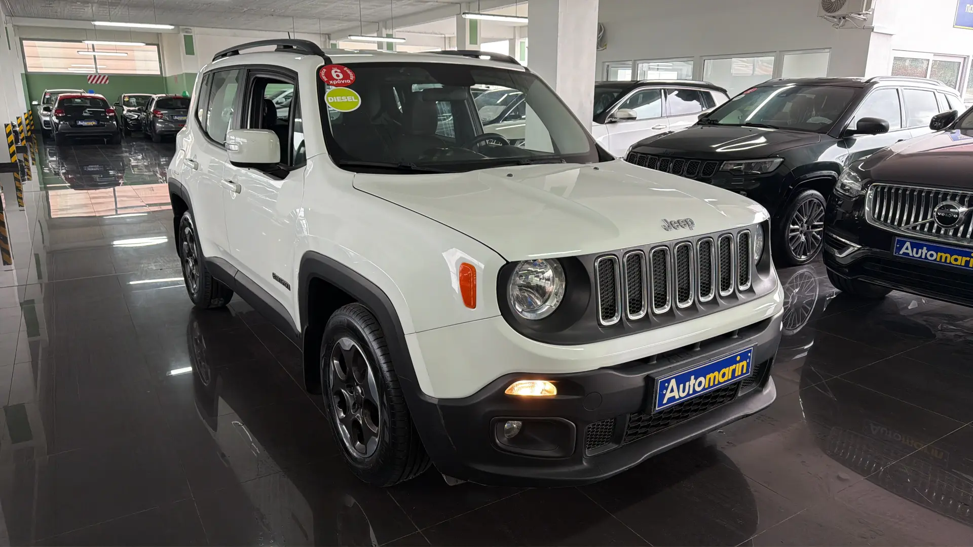View 3 - Jeep Renegade - 2017