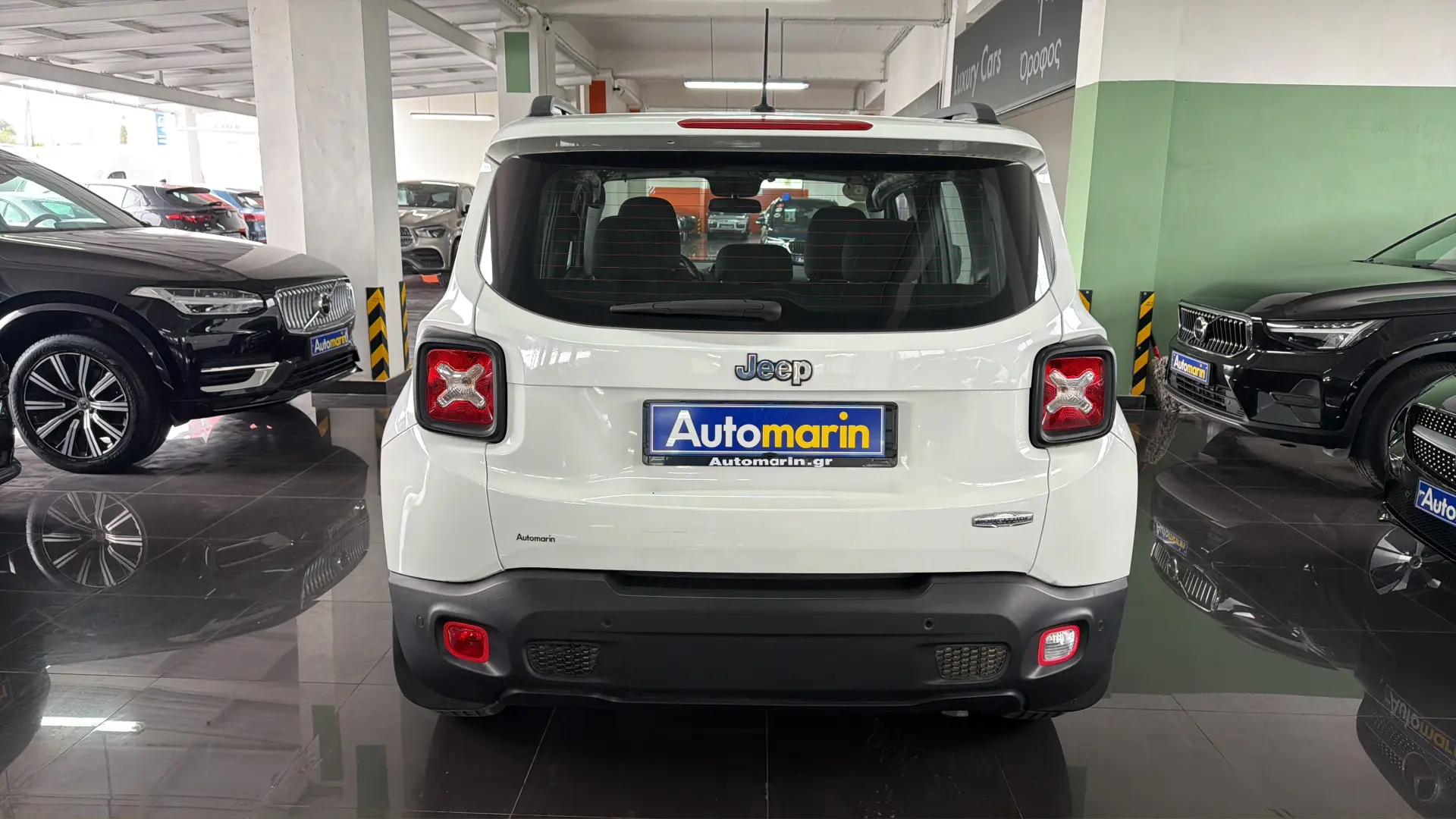 View 5 - Jeep Renegade - 2017