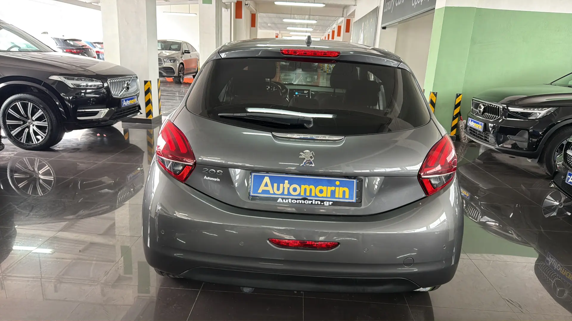 View 5 - Peugeot 208 - 2018