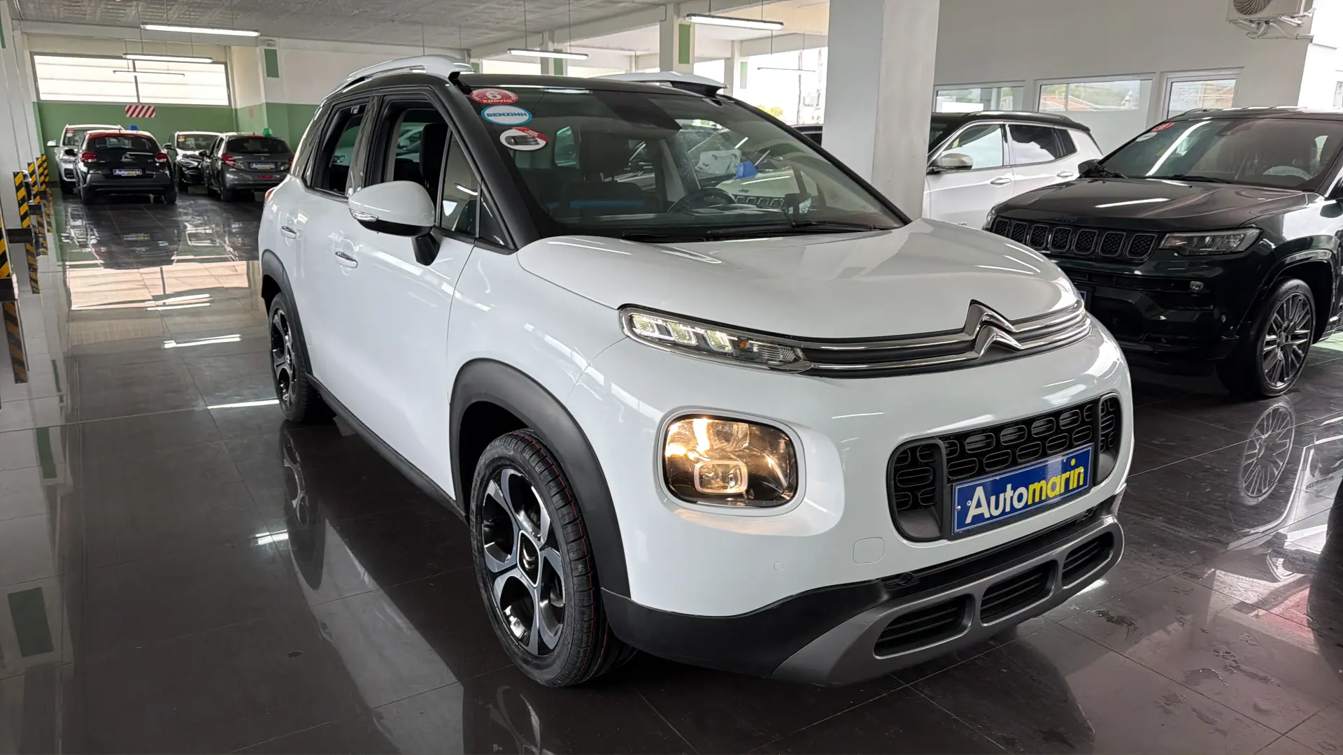 View 3 - Citroen C3 Aircross - 2019