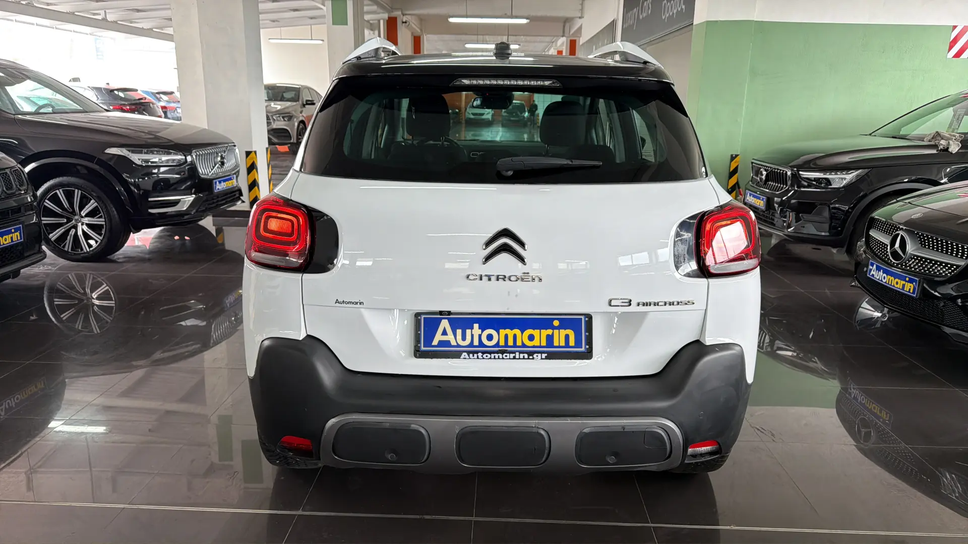 View 5 - Citroen C3 Aircross - 2019