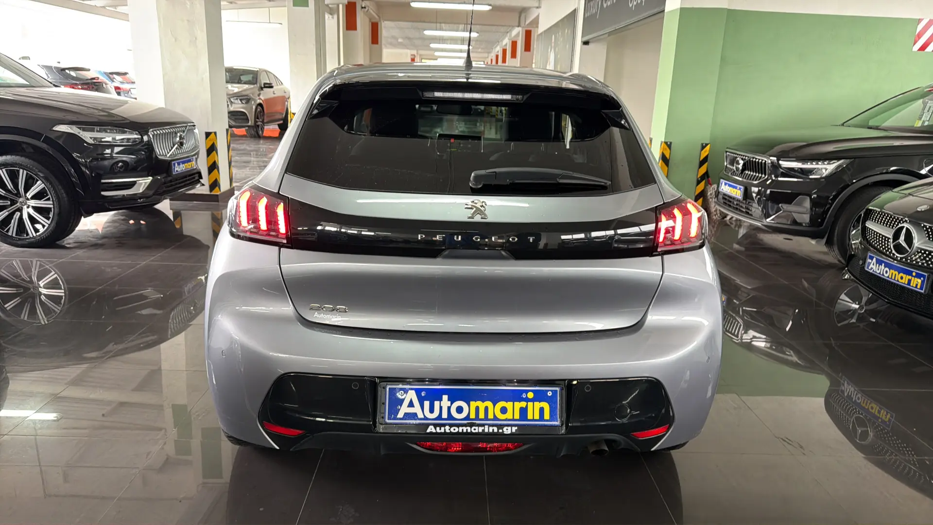 View 5 - Peugeot 208 - 2021