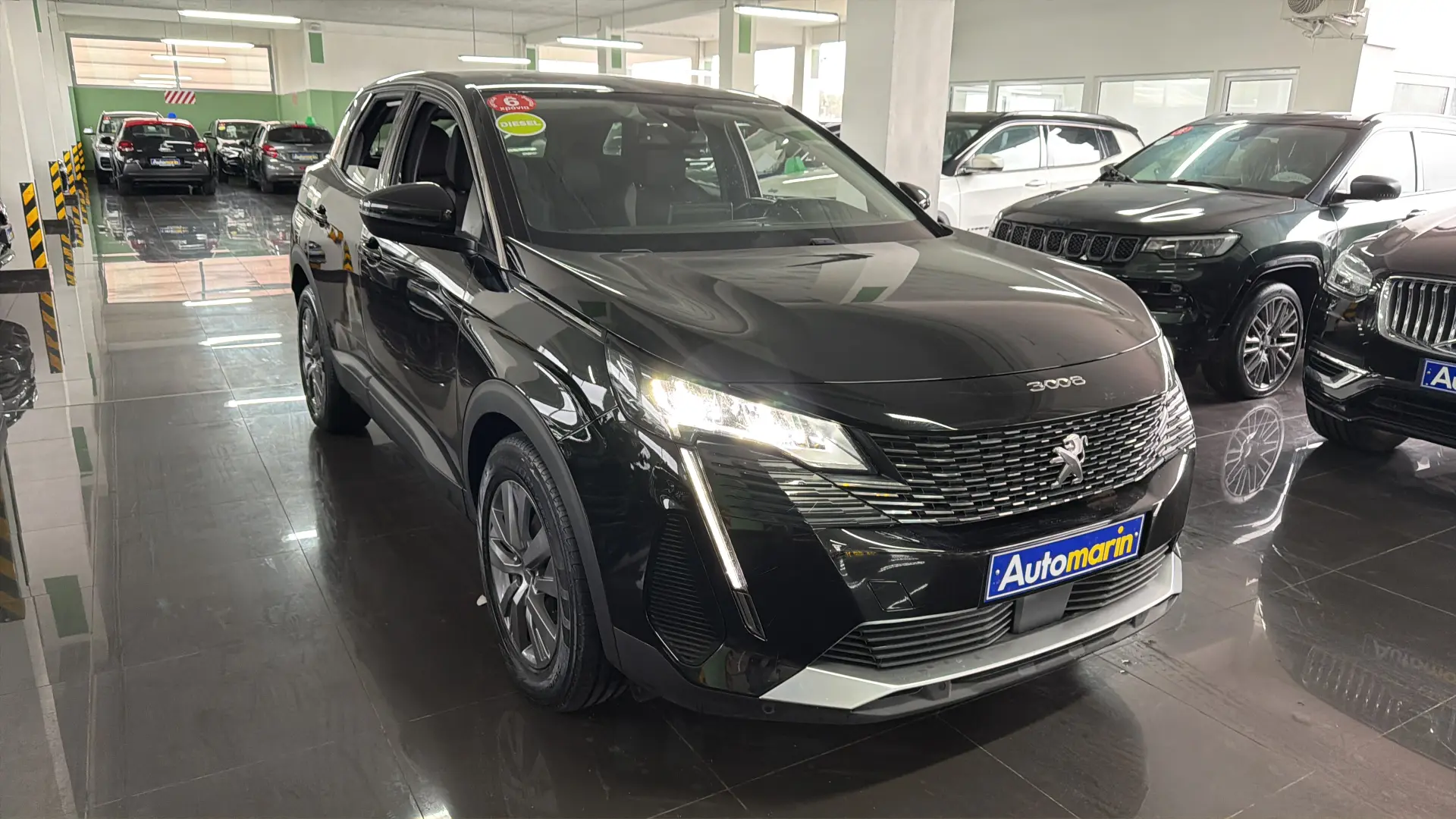 View 3 - Peugeot 3008 - 2021