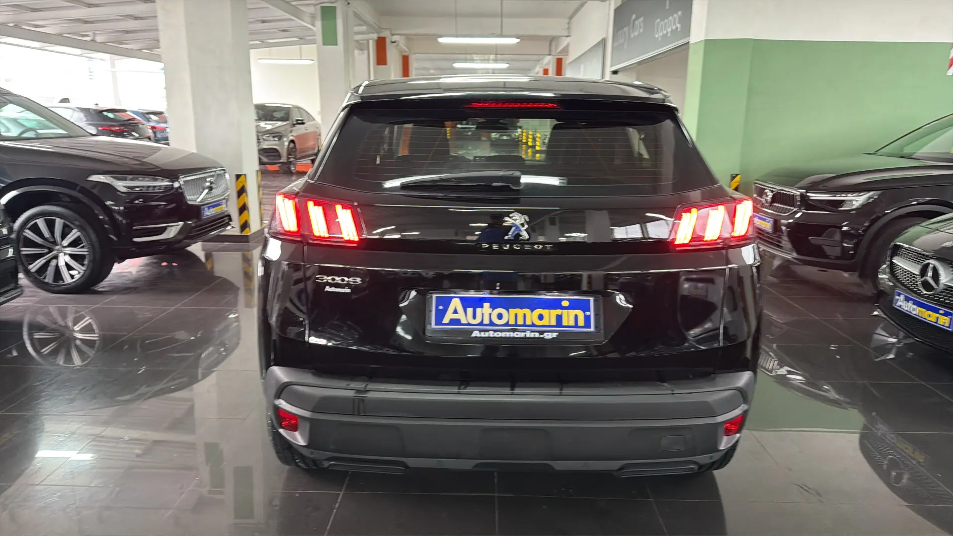 View 5 - Peugeot 3008 - 2021