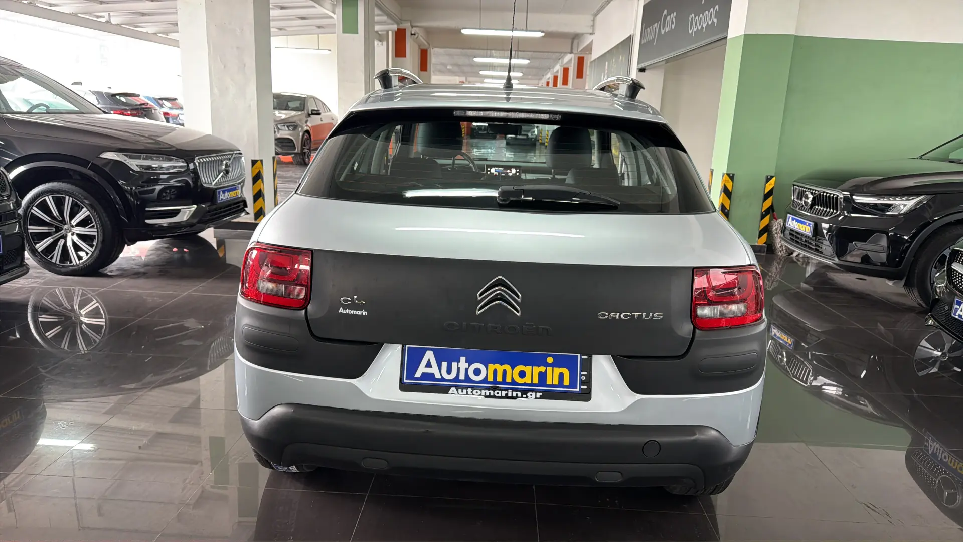 View 4 - Citroen C4 Cactus - 2017