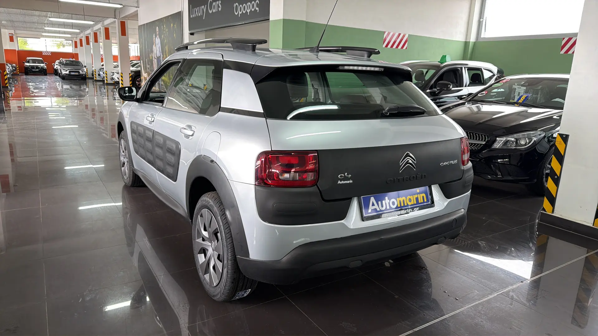 View 5 - Citroen C4 Cactus - 2017