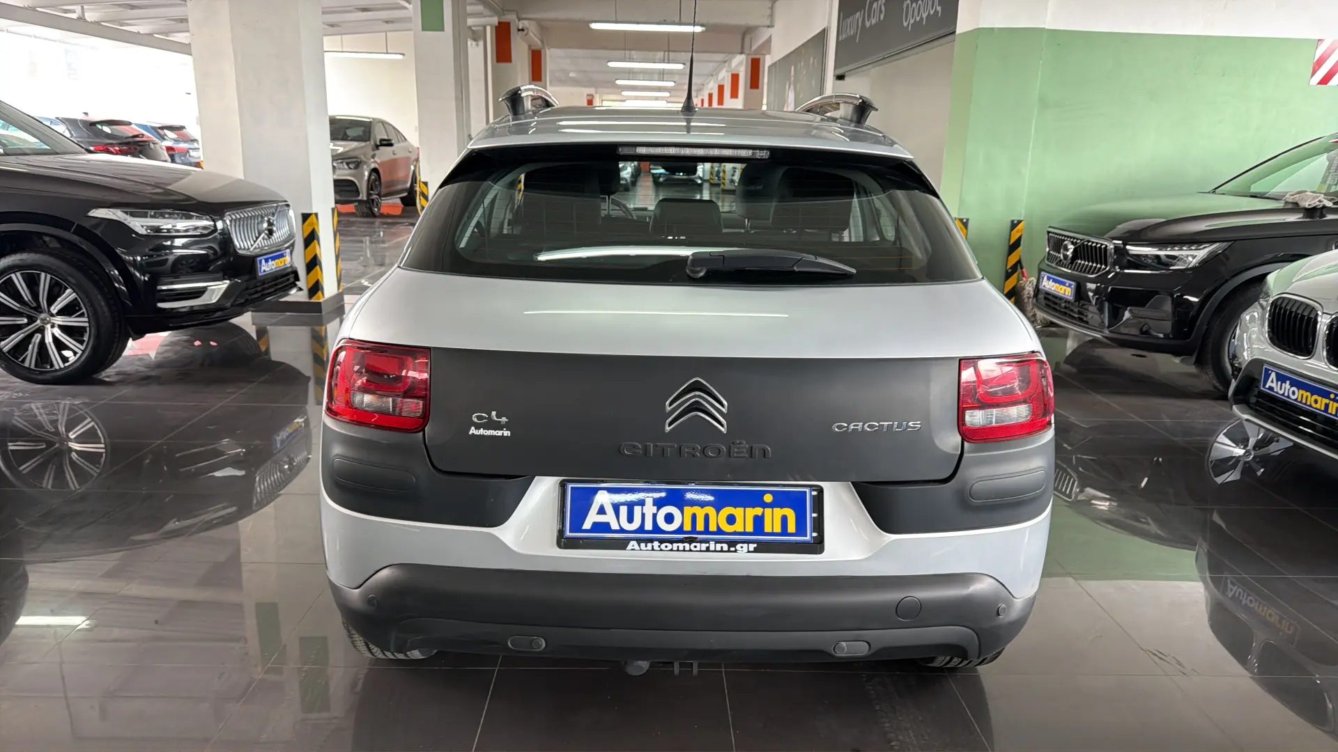 View 5 - Citroen C4 Cactus - 2015